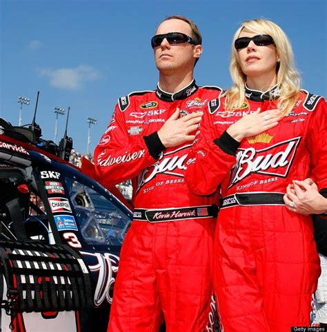 nascar drivers and their wives